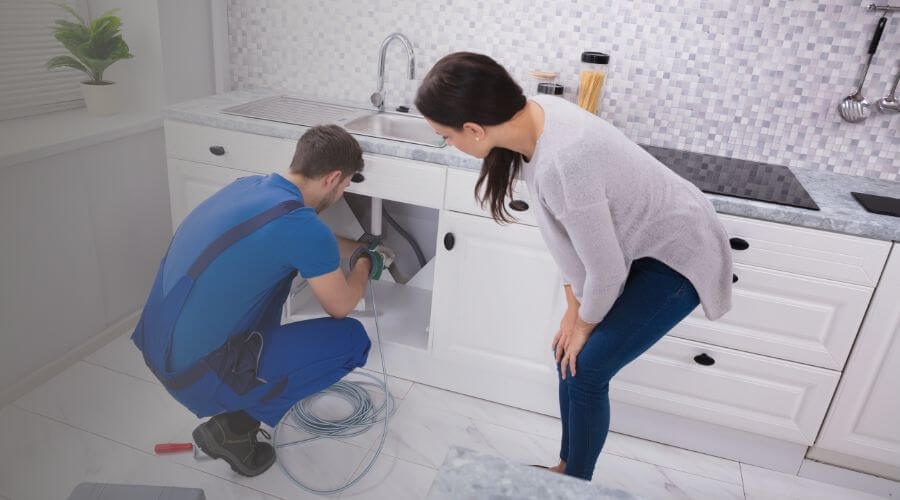 Local expert plumbing services in Rebuck, PA